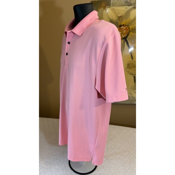 Grand slam Performance Pink Golf Polo Light Weight Mens Size Large - Picture 7 of 16